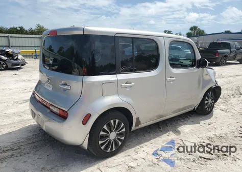 2009 Nissan Cube Base z USA, uszkodzony, nr VIN JN8AZ28R89T129757